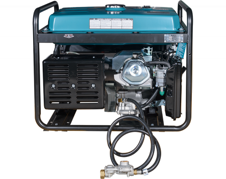 Generator de curent pe gaz / benzina Konner & Sohnen KS 7000E G, 5.5 kW, benzina / GPL, 13 CP, monofazat, AVR, bobinaj cupru, pornire electrica [4]