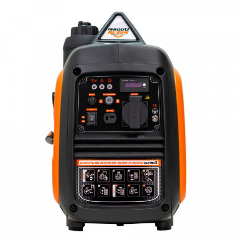 Generator de curent tip invertor RURIS R-Power IS2000, 2 kw, monofazat, digital, benzina [1]