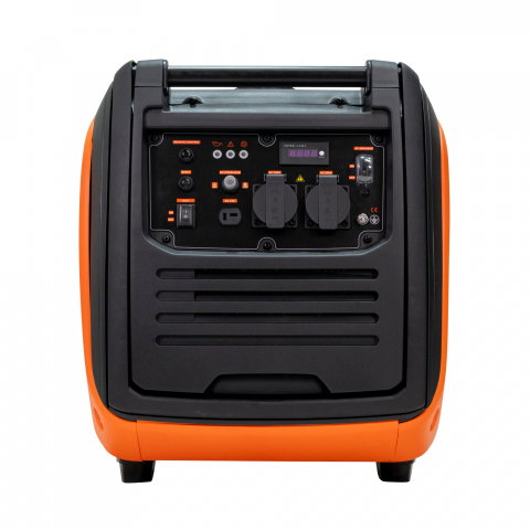 Generator de curent tip invertor RURIS R-Power IS4000RC, 4 kw, monofazat, digital, benzina, pornire electrica, pornire cu telecomanda [3]
