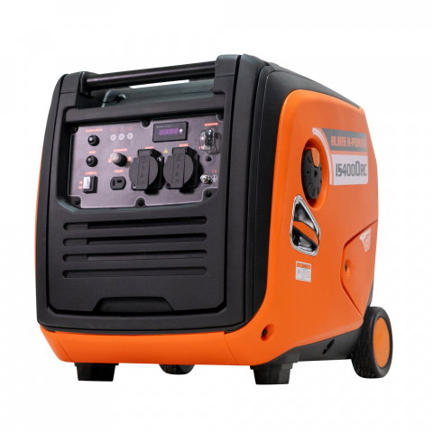 Generator de curent tip invertor RURIS R-Power IS4000RC, 4 kw, monofazat, digital, benzina, pornire electrica, pornire cu telecomanda [1]