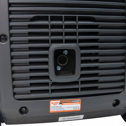 Generator de curent tip invertor RURIS R-Power IS4000RC, 4 kw, monofazat, digital, benzina, pornire electrica, pornire cu telecomanda [9]