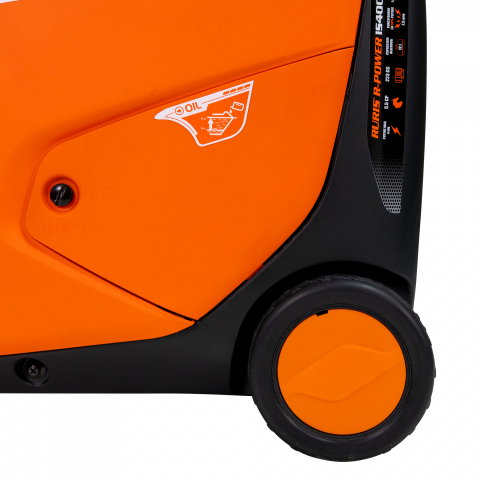 Generator de curent tip invertor RURIS R-Power IS4000RC, 4 kw, monofazat, digital, benzina, pornire electrica, pornire cu telecomanda [10]