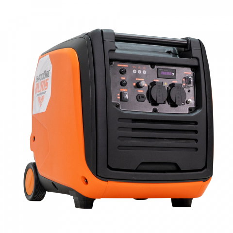 Generator de curent tip invertor RURIS R-Power IS4000RC, 4 kw, monofazat, digital, benzina, pornire electrica, pornire cu telecomanda [2]