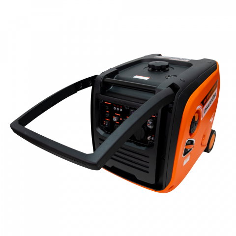 Generator de curent tip invertor RURIS R-Power IS4000RC, 4 kw, monofazat, digital, benzina, pornire electrica, pornire cu telecomanda [5]