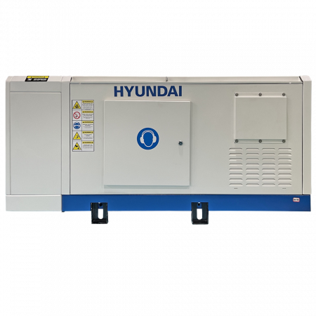 Generatoare insonorizate - Generator de curent trifazat cu motor diesel HYUNDAI DHY25L, 22 kW