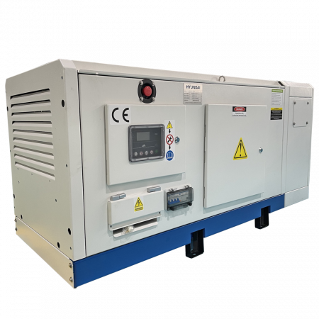 Generator de curent trifazat cu motor diesel HYUNDAI DHY30L, 26 kW [1]