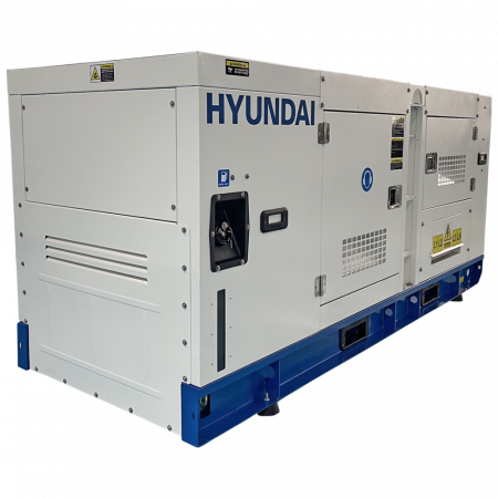 Generator de curent trifazat cu motor diesel HYUNDAI DHY40L, 35 kW [2]