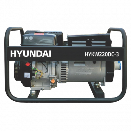 Generator de curent trifazic cu sudura Hyundai HYKW220DC-3-M [1]