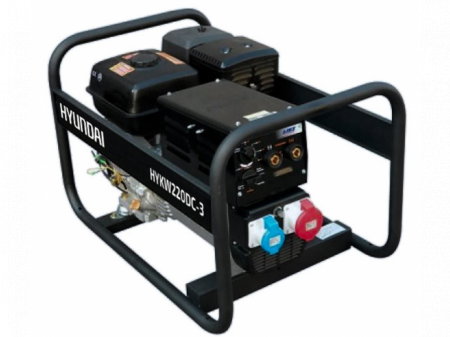 Generatoare sudura - Generator de curent trifazic cu sudura Hyundai HYKW220DC-3-M