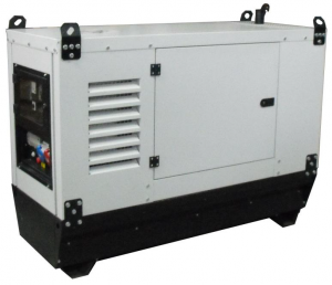 Generatoare electrice - Generator diesel insonorizat AGT MASTER 23 KSM, motor Kohler Lombardini 1500 rpm, 21 kVA, trifazat