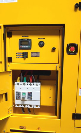 Stager YDY275S3 Generator insonorizat diesel trifazat 275kVA, 361A, 1500rpm [5]