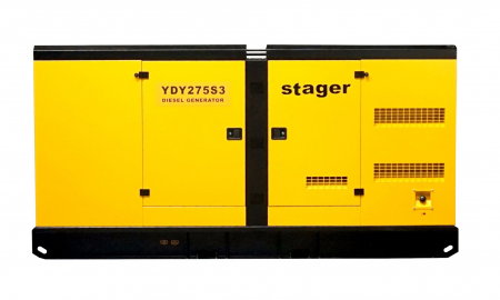 Stager YDY275S3 Generator insonorizat diesel trifazat 275kVA, 361A, 1500rpm [2]