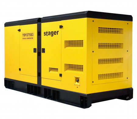 Stager YDY275S3 Generator insonorizat diesel trifazat 275kVA, 361A, 1500rpm [1]
