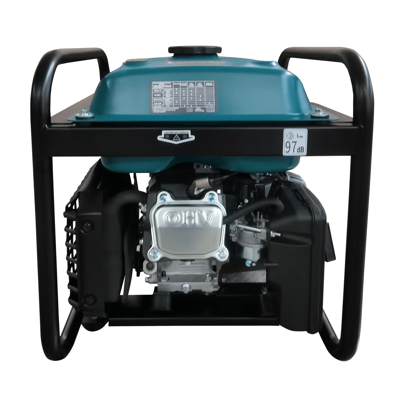 Generator digital inverter Konner & Sohnen KS 4500i 4.5kW, monofazat, benzina, bobinaj cupru [6]