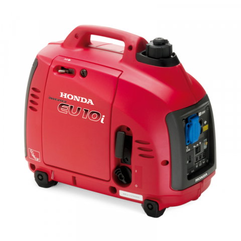 Generatoare electrice - Generator de curent HONDA EU10iT1 GW1 1000W, monofazat, tip Inverter, motor benzina Honda GXH50