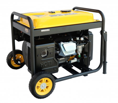 Generator digital invertor Stager DigiS 9500iea 516009500IEA open-frame 9.5kW, monofazat, benzina, bobinaj cupru, mod eco, optional automatizare [2]