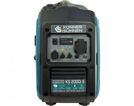 Generator digital monofazat Konner & Sohnen KS 2000i S, 2 kW, benzina, 2.5CP, silentios [1]
