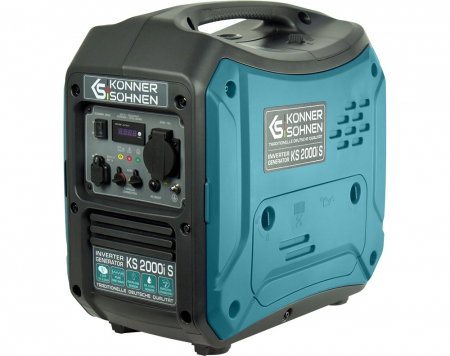 Generator digital monofazat Konner & Sohnen KS 2000i S, 2 kW, benzina, 2.5CP, silentios [2]