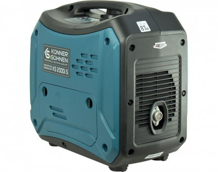 Generator digital monofazat Konner & Sohnen KS 2000i S, 2 kW, benzina, 2.5CP, silentios [3]