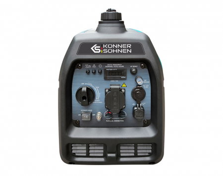 Generator digital monofazat Konner & Sohnen KS 2100i S, 2 kW, benzina, 3.3CP, silentios [1]