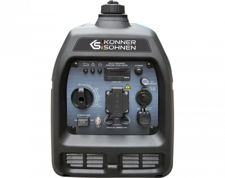 Generator digital monofazat Konner & Sohnen KS 3100i S, 3.1 kW, benzina, 4.6CP, silentios [2]