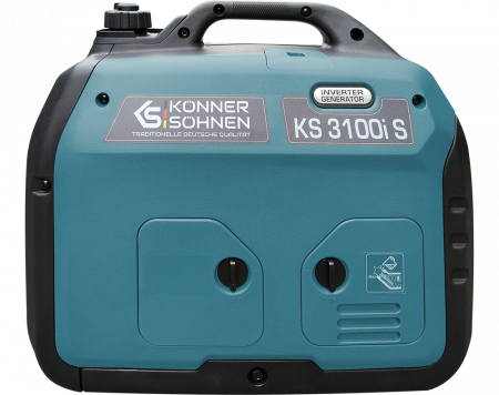 Generator digital monofazat Konner & Sohnen KS 3100i S, 3.1 kW, benzina, 4.6CP, silentios [4]