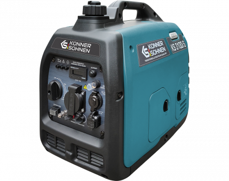 Generator digital monofazat Konner & Sohnen KS 3100i S, 3.1 kW, benzina, 4.6CP, silentios [1]