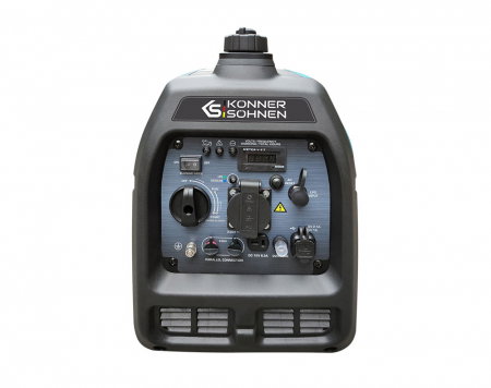Generator digital monofazat Konner & Sohnen KS 2100iG S, 2 kW, benzina/GPL, 3.3CP, silentios [3]
