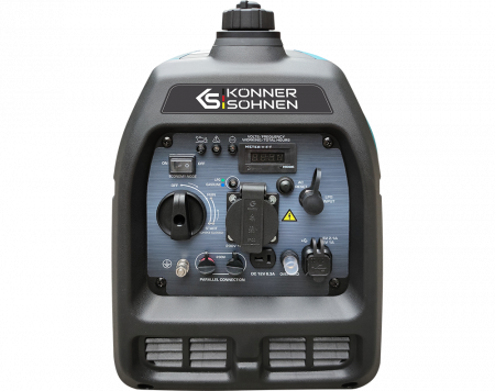 Generator digital monofazat Konner & Sohnen KS 3100iG S, 3.1 kW, benzina/GPL, 4.6CP, silentios [2]
