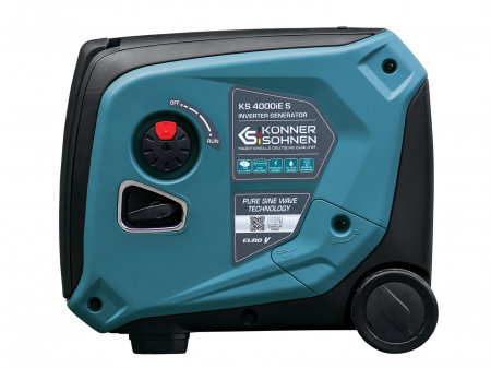 Generator digital monofazat Konner & Sohnen KS 4000iE S ATSR, 4.0 kW, benzina, 7.5CP, silentios [4]