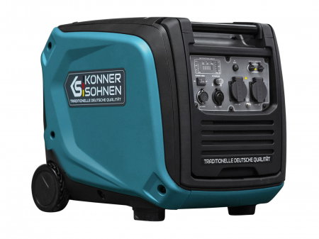 Generator digital monofazat Konner & Sohnen KS 4000iE S ATSR, 4.0 kW, benzina, 7.5CP, silentios [2]