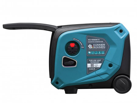 Generator digital monofazat Konner & Sohnen KS 4000iE S ATSR, 4.0 kW, benzina, 7.5CP, silentios [3]