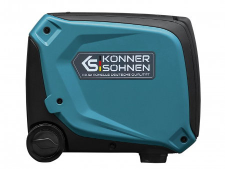 Generator digital monofazat Konner & Sohnen KS 4000iE S ATSR, 4.0 kW, benzina, 7.5CP, silentios [5]