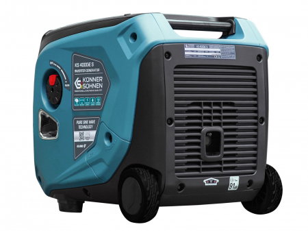 Generator digital monofazat Konner & Sohnen KS 4000iE S ATSR, 4.0 kW, benzina, 7.5CP, silentios [6]