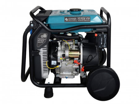 Generator invertor Konner&Sohnen KS 8100iE ATSR, pe benzina, 8.0 kW, 16CP, curent monofazat, pornire electrica [1]