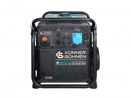 Generator invertor Konner&Sohnen KS 8100iE ATSR, pe benzina, 8.0 kW, 16CP, curent monofazat, pornire electrica [3]