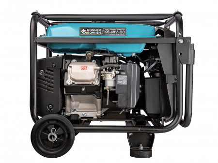 Generator de curent continuu Konner & Sohnen KS 48V-DC, 48V, 70A, benzina, 16CP [4]