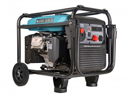 Generator de curent continuu Konner & Sohnen KS 48V-DC, 48V, 70A, benzina, 16CP [2]