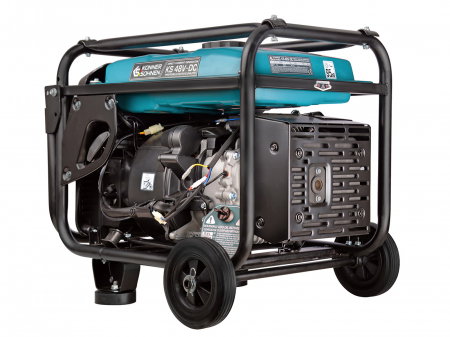 Generator de curent continuu Konner & Sohnen KS 48V-DC, 48V, 70A, benzina, 16CP [6]