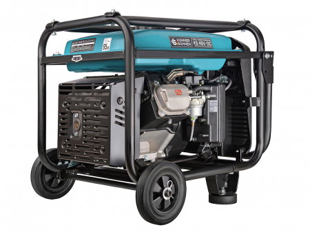Generator de curent continuu Konner & Sohnen KS 48V-DC, 48V, 70A, benzina, 16CP [5]