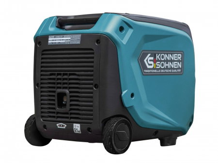 Generator digital monofazat Konner & Sohnen KS 4000iE S ATS, 4.0 kW, benzina, 7.5CP, silentios, cu automatizare [5]