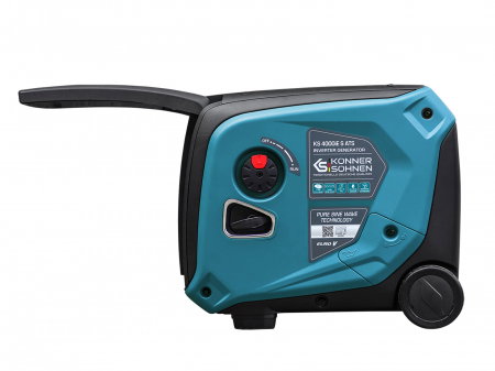 Generator digital monofazat Konner & Sohnen KS 4000iE S ATS, 4.0 kW, benzina, 7.5CP, silentios, cu automatizare [1]