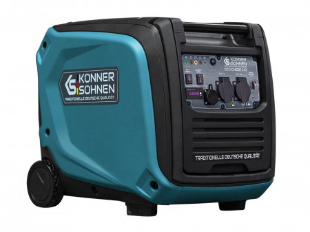 Generator digital monofazat Konner & Sohnen KS 4000iE S ATS, 4.0 kW, benzina, 7.5CP, silentios, cu automatizare [4]