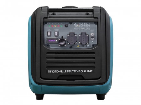 Generator digital monofazat Konner & Sohnen KS 4000iE S ATS, 4.0 kW, benzina, 7.5CP, silentios, cu automatizare [3]