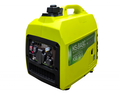Generatoare electrice - Generator digital monofazat Konner & Sohnen KSB 12i S, 1.2 kW, benzina, 1.8CP, silentios, bobinaj cupru