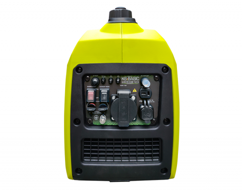 Generator digital monofazat Konner & Sohnen KSB 12i S, 1.2 kW, benzina, 1.8CP, silentios, bobinaj cupru [2]