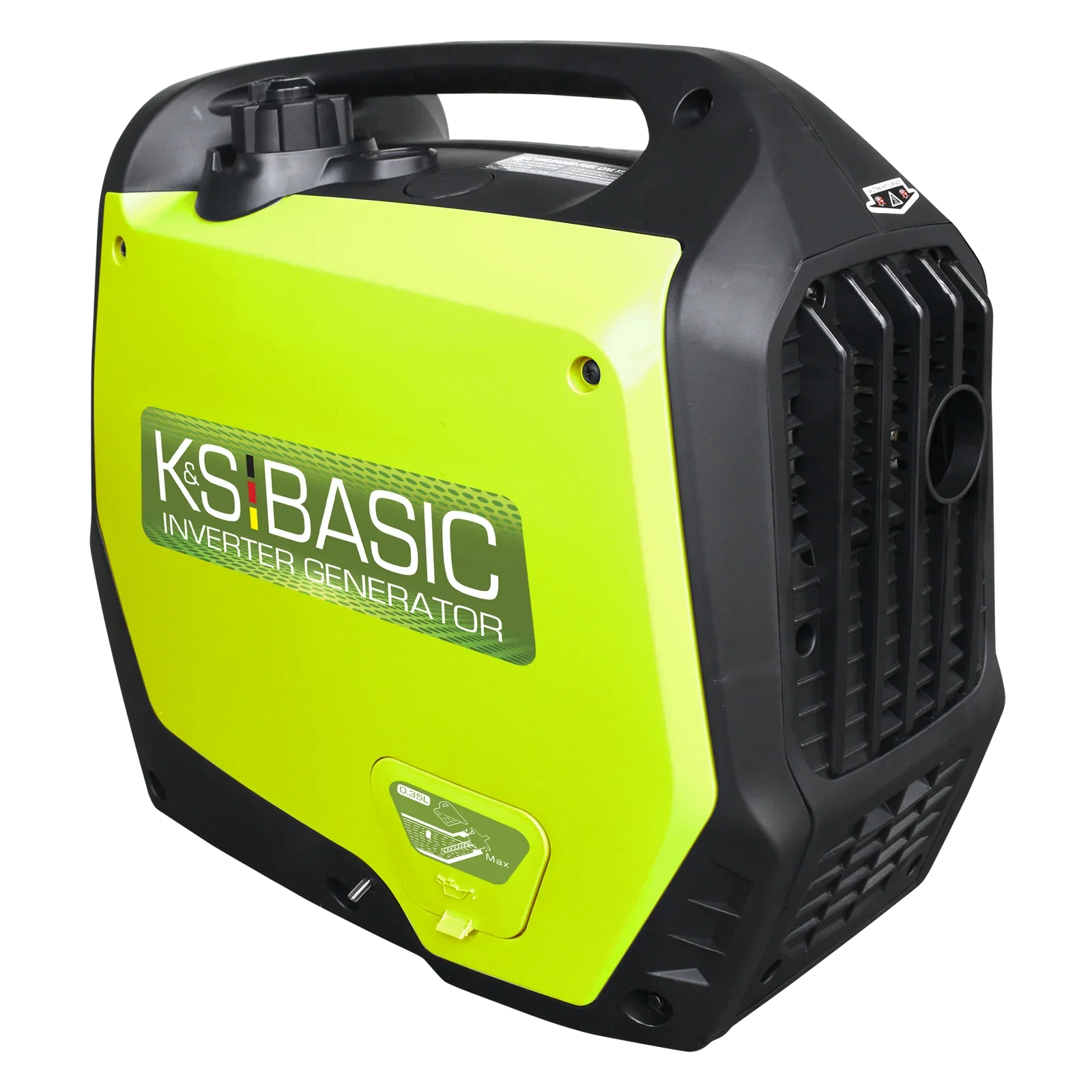 Generator digital monofazat Konner & Sohnen KSB 21i S, 2 kW, benzina, 3.3CP, silentios, bobinaj cupru [3]