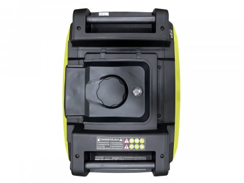 Generator digital monofazat Konner & Sohnen KSB 30i S, 3.3 kW, benzina, 8.5CP, silentios [6]
