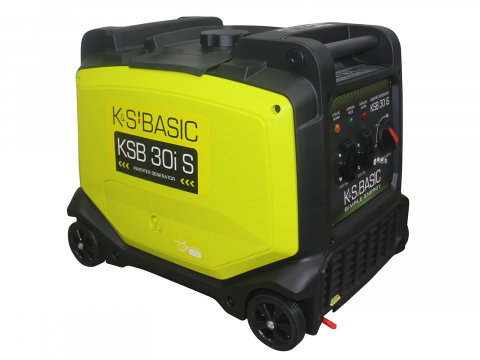 Generator digital monofazat Konner & Sohnen KSB 30i S, 3.3 kW, benzina, 8.5CP, silentios [5]