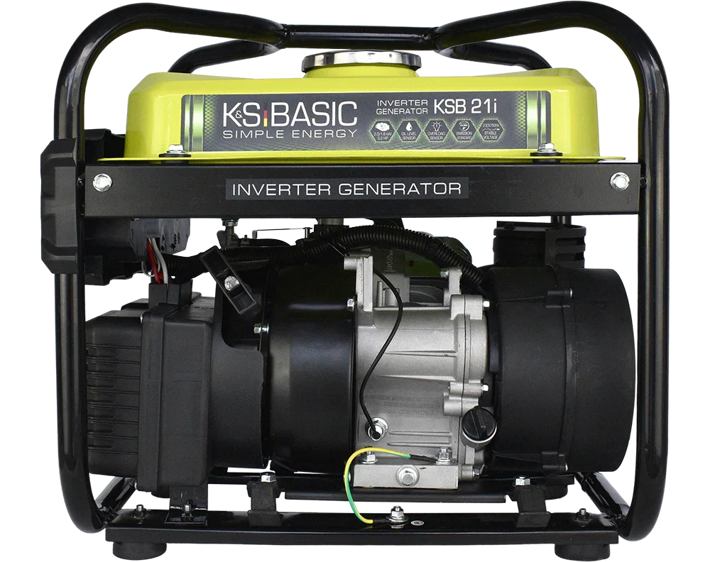 Generator digital monofazat Konner & Sohnen KSB 21i , 2 kW, benzina, 3.2CP [4]